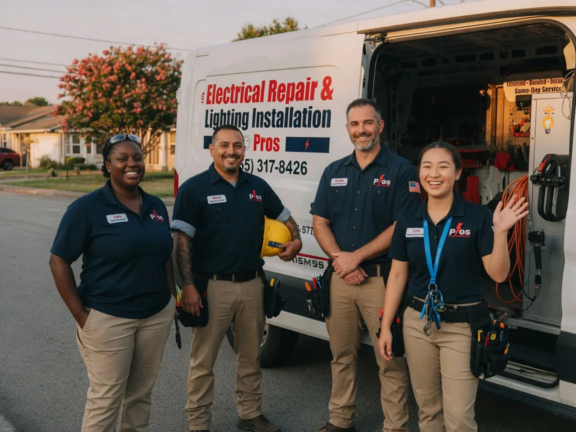 Licensed Electrician company in Mountain View, OK