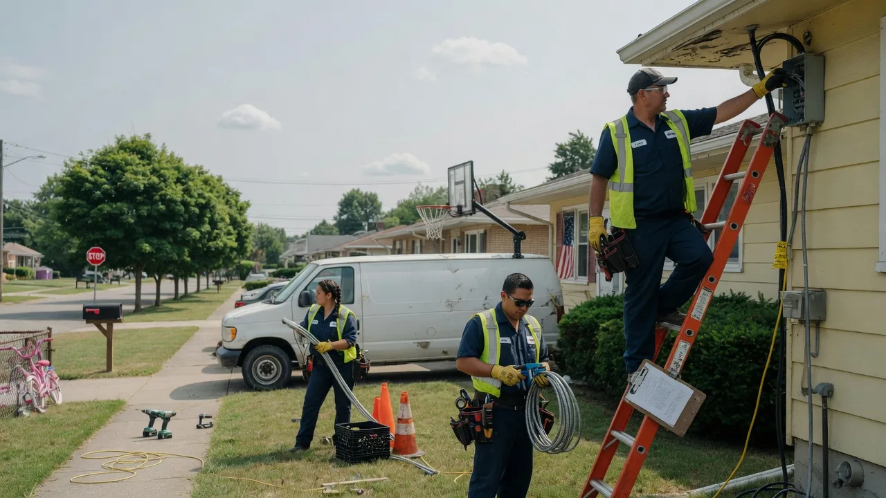 Licensed Electrician in Mountain View, OK near me