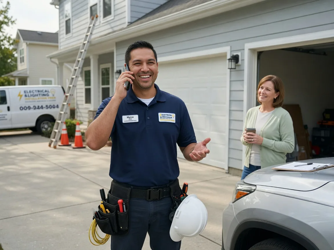 Licensed Electrician Mountain View, OK FAQs